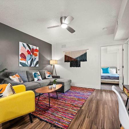 Sleek & Stylish Salt Lake City Apt Prime Loc Εξωτερικό φωτογραφία