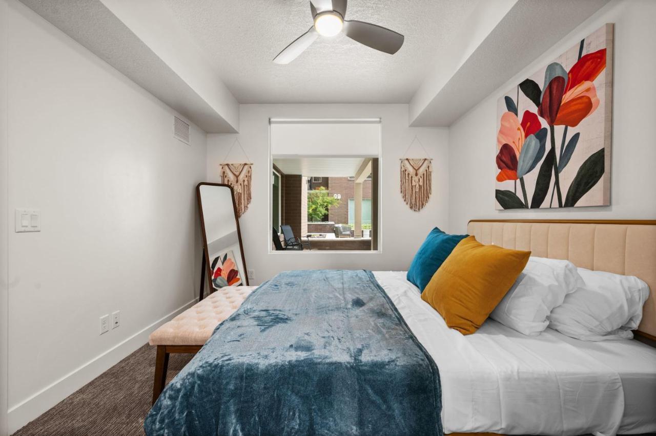 Sleek & Stylish Salt Lake City Apt Prime Loc Εξωτερικό φωτογραφία